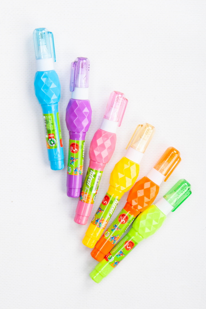 Коректор-ручка, 7 мл, з металевим наконечником